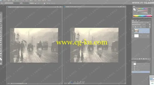 场景概念设计训练实例视频教程第二季的图片1