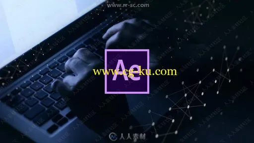 AE区域变形动画特效实例训练视频教程的图片2