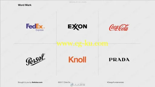 国外大师级Logo标识设计训练视频教程的图片1