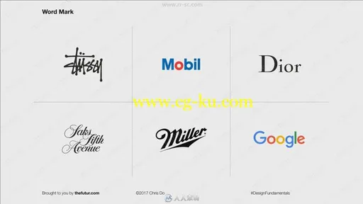 国外大师级Logo标识设计训练视频教程的图片2