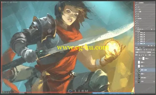 暴雪签约大神JUNC俊西二期网络原画视频教程的图片1