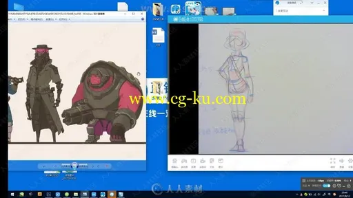 人体结构造型班第一期实力训练视频教程的图片2