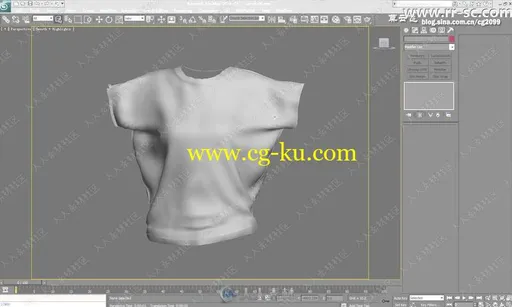 莫丽娜高级3D角色建模渲染动画视频教程的图片2
