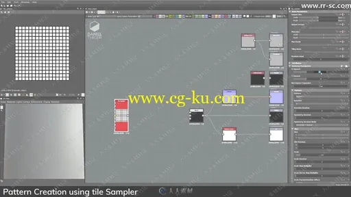 Substance Designer材质节点视频教程的图片2