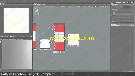 Substance Designer材质节点视频教程的图片3