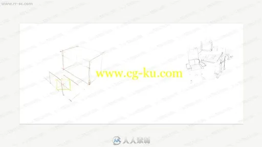 曼奇立德krenz人体框架绘画与课件视频教程的图片1