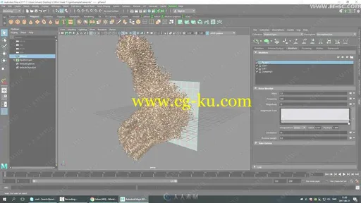 ZBrush毛发建模制作视频教程第一季的图片2