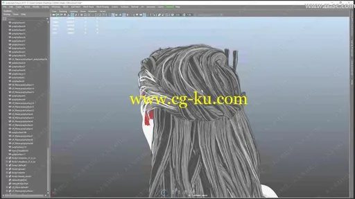 ZBrush毛发建模制作视频教程第二季的图片3