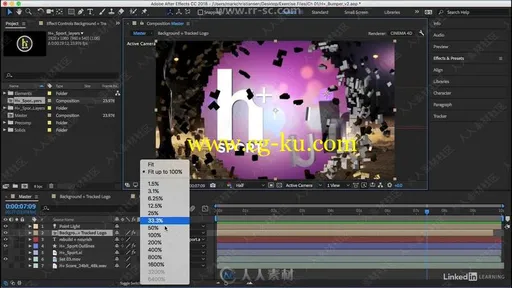 AE CC 2019核心技能训练视频教程系列之基础知识的图片2