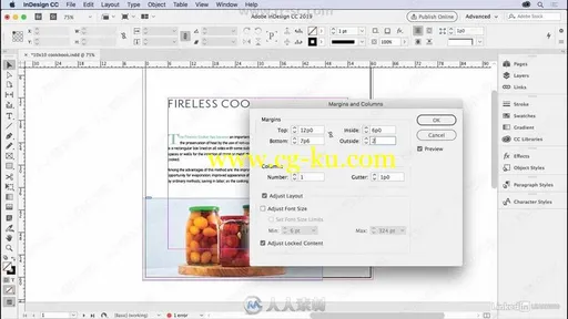 InDesign CC 2019新功能技术训练视频教程的图片3