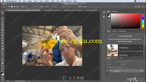 Lightroom CC照片编辑组织应用技巧视频教程的图片1