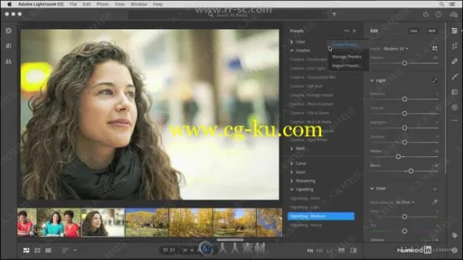Lightroom CC照片编辑组织应用技巧视频教程的图片2