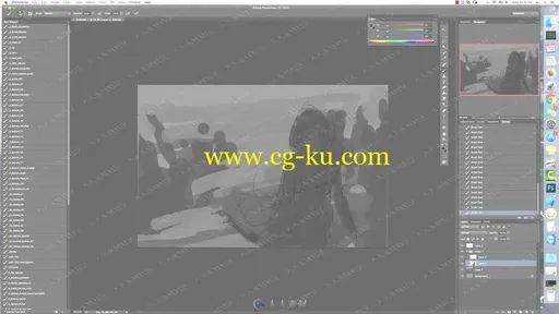 WLOP大神原画设计作品视频教程第二季的图片2