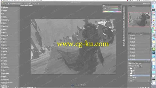 WLOP大神原画设计作品视频教程第二季的图片3