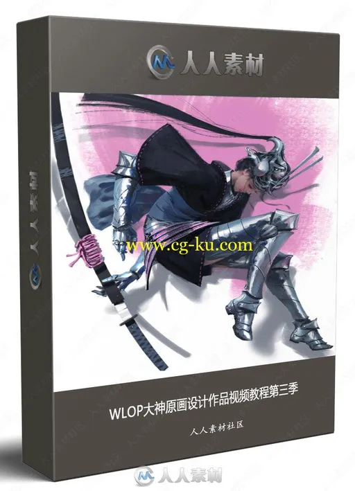 WLOP大神原画设计作品视频教程第三季的图片1