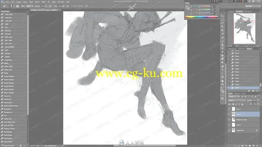 WLOP大神原画设计作品视频教程第三季的图片3