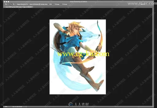 Ross Tran插画师欧美风人物视频教程的图片3