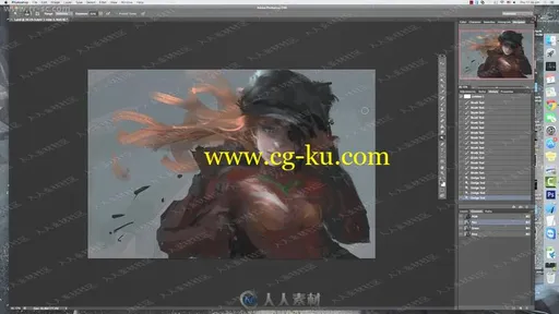 WLOP大神原画设计作品视频教程第五季的图片3