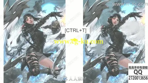 绘画大师创作理念与灵感视频教程的图片2
