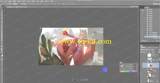 曼奇立德游戏漫画角色绘画暑期班核心视频教程的图片2