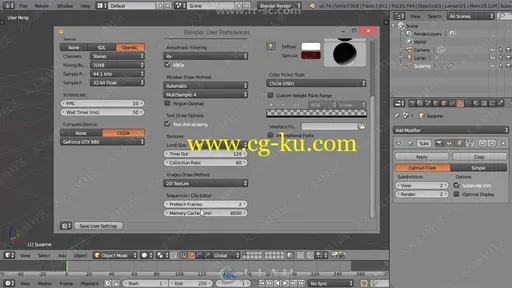 Blender初学者入门技术训练视频教程的图片2
