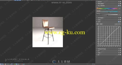 Vray逼真室内渲染技术工作流程视频教程的图片1