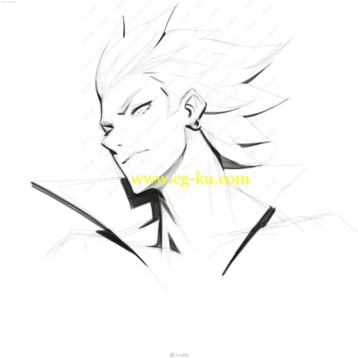 Zeronis插画师2017年12月最新超美人物角色视频教程的图片3