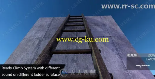 第一人称射击游戏角色武器插件Unity游戏素材资源的图片1