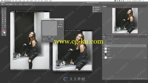 Photoshop照片细节锐化专业级训练视频教程的图片1