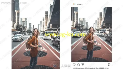 Photoshop照片细节锐化专业级训练视频教程的图片2