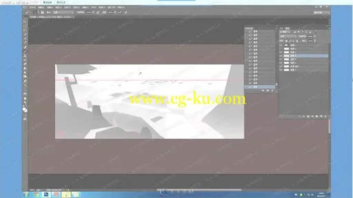 曼奇立德73实体班构图人设宣传核心视频教程的图片1
