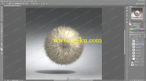 曼奇立德73实体班构图人设宣传核心视频教程的图片2