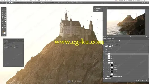 Photoshop摄影照片合成技术解析视频教程的图片2