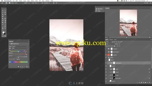 Photoshop摄影照片合成技术解析视频教程的图片3