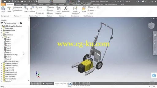 Inventor高效更改解决制作错误视频教程的图片2