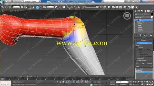 3D角色骨骼绑定动画实例训练视频教程的图片2