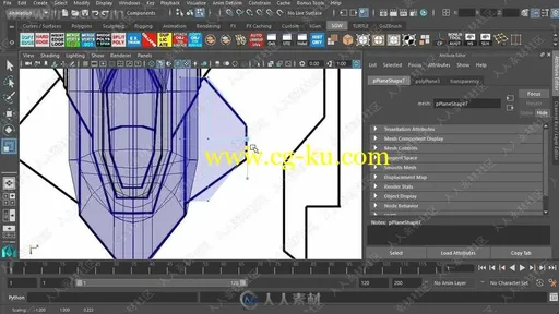超精细宇宙飞船建模实例制作视频教程第二季的图片2