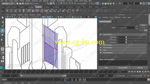 超精细宇宙飞船建模实例制作视频教程第二季的图片3