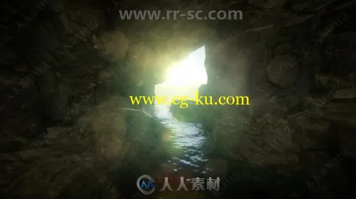 简单美观动感湖水着色器Unity游戏素材资源的图片1