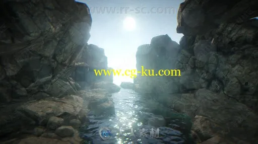 简单美观动感湖水着色器Unity游戏素材资源的图片3