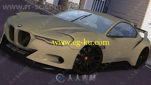 BMW宝马汽车全系超全型号3D模型合集的图片2