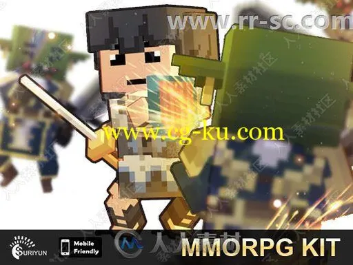 生存行动RPG游戏脚本Unity游戏素材资源的图片3