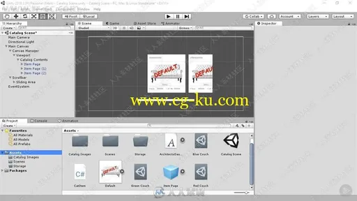Unity中AR增强现实工具使用技术视频教程的图片2