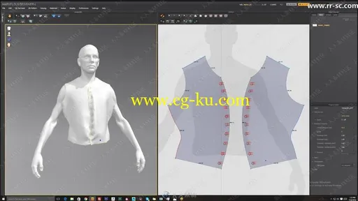 Zbrush+Maya游戏人物建模视频教程的图片2