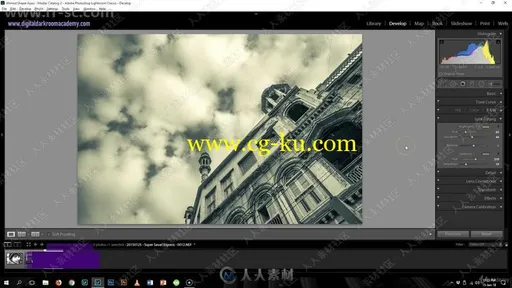 Lightroom照片修饰润色技巧视频教程的图片3