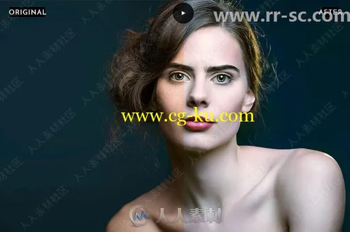 专业皮肤修复肖像调色Lightroom模板的图片2