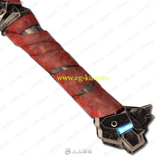 武器刀剑剑柄剑刃装配渲染工具UE4游戏素材资源的图片1