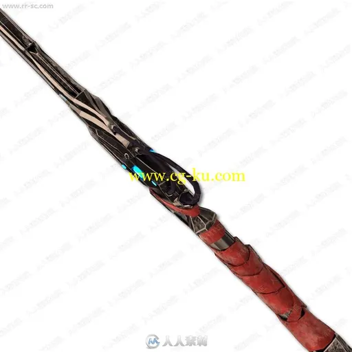 武器刀剑剑柄剑刃装配渲染工具UE4游戏素材资源的图片3