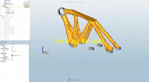 Altair Inspire仿真设计软件V2019.0.1版的图片3