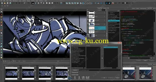 ToonBoom Storyboard Pro 6分镜头故事板软件V14.20.2版的图片1